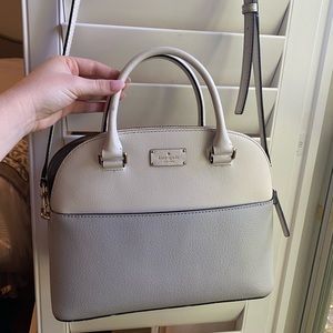 Kate Spade two toned purse